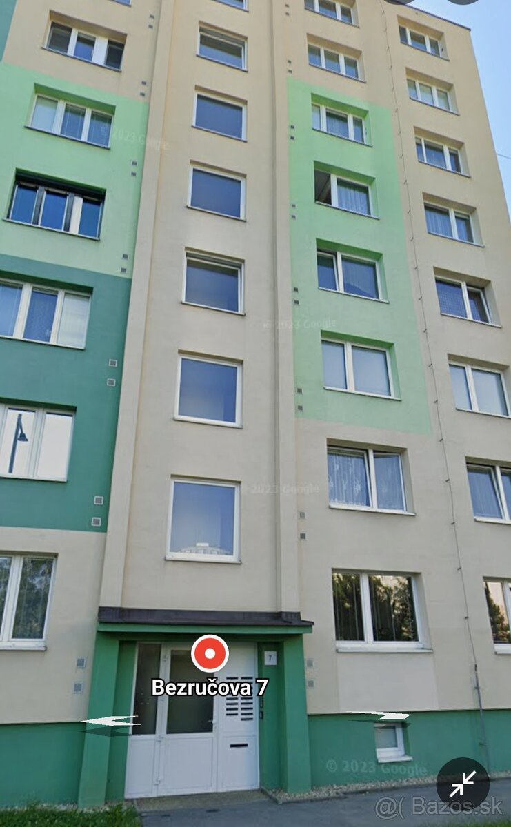 Predám 1 izbový byt na Bezručovej 7