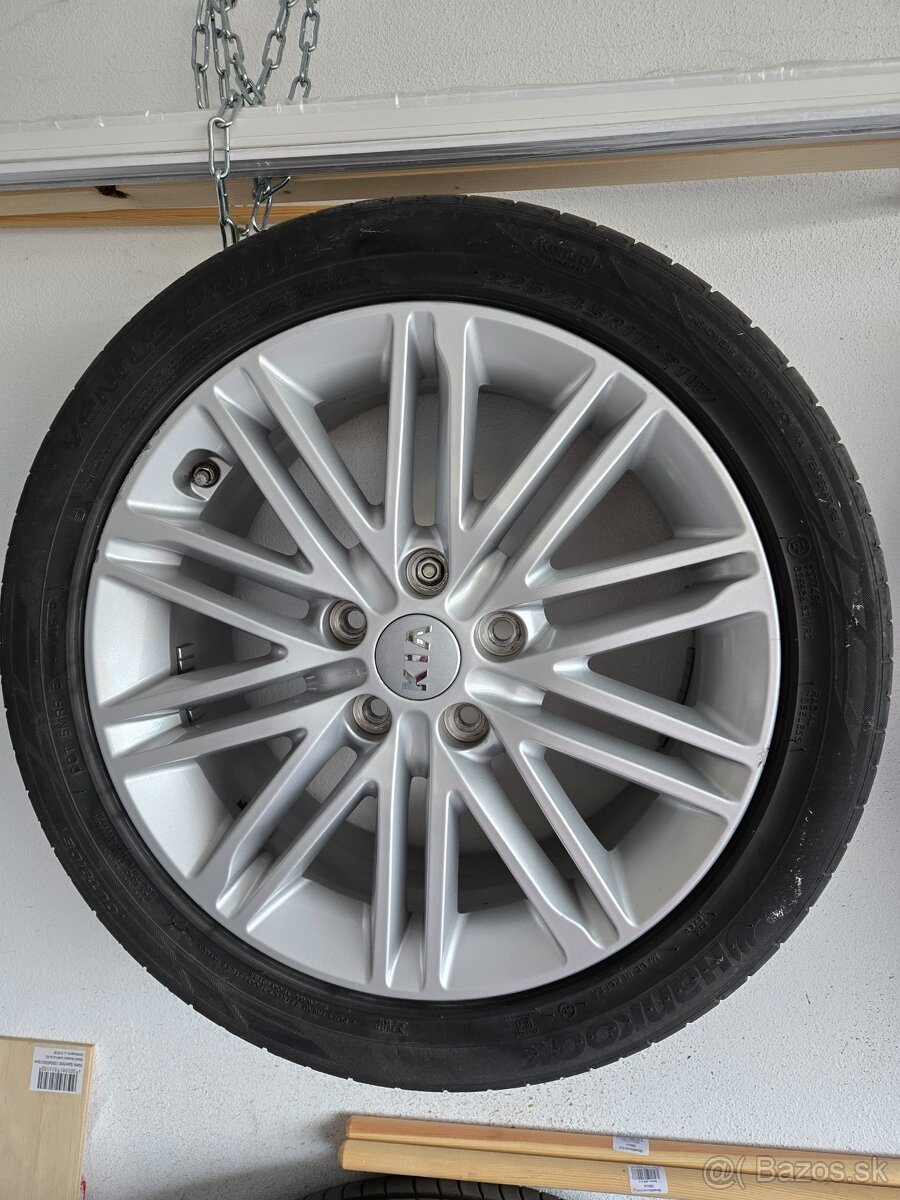 Predám sadu letných pneumatík 225/45 R17