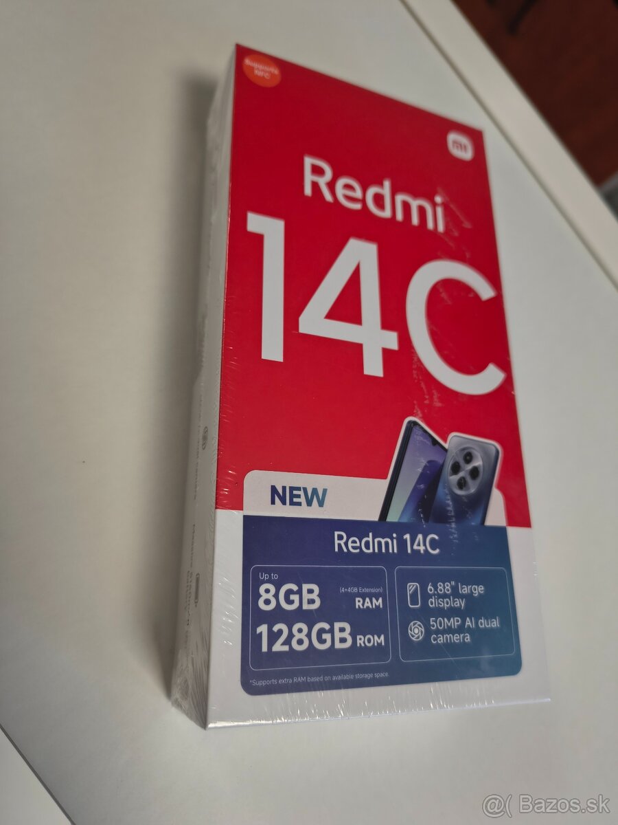 XIAOMI REDMI 14C NOVY ZABALENÝ