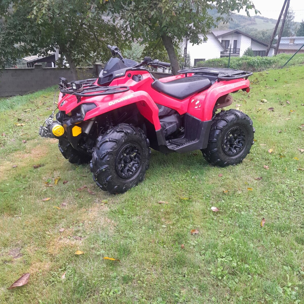 Can am Outlander 500