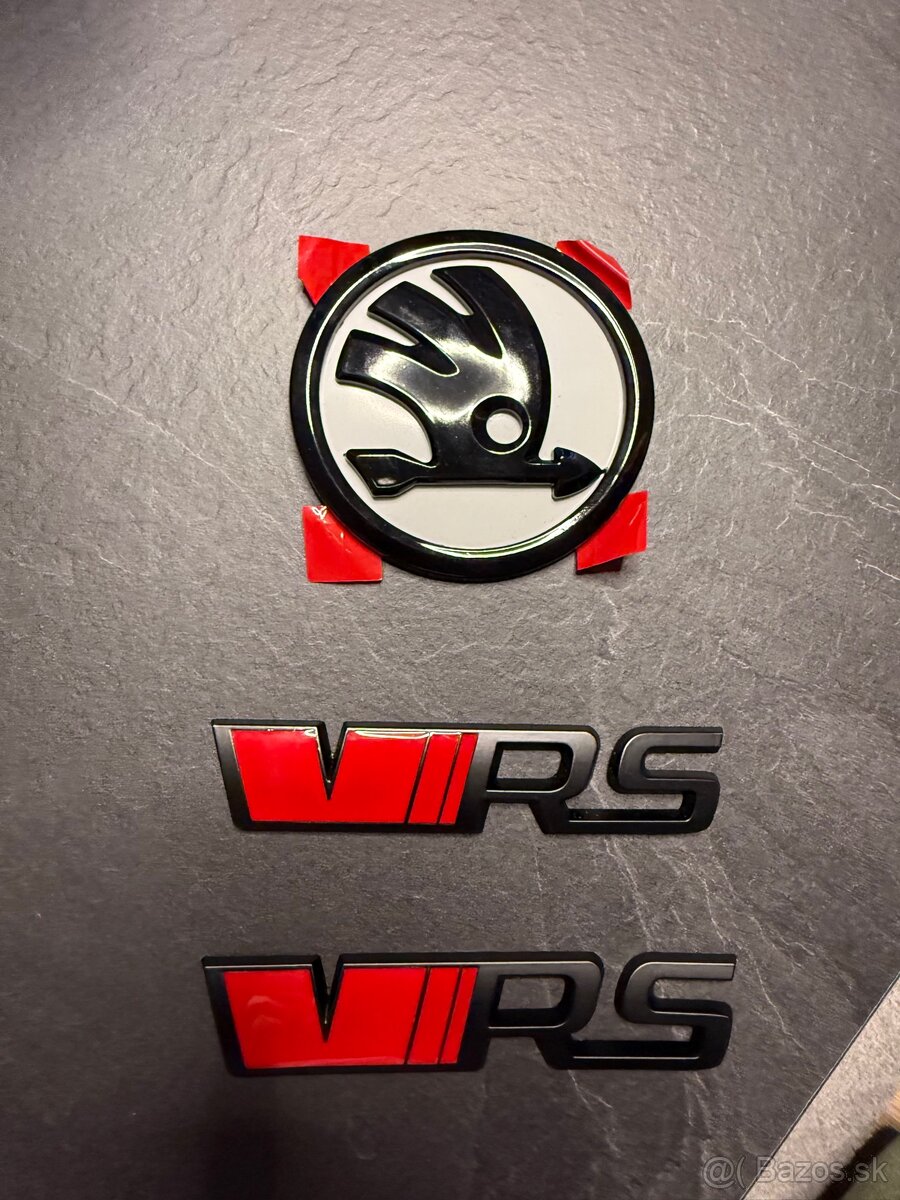 Logo Škoda VRS