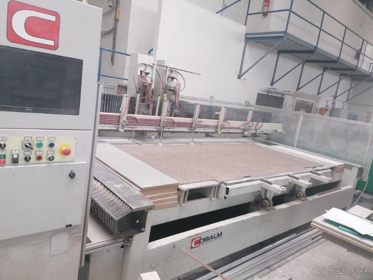 CNC zařízení pro vrtání panelů Cobalm PR 99-20