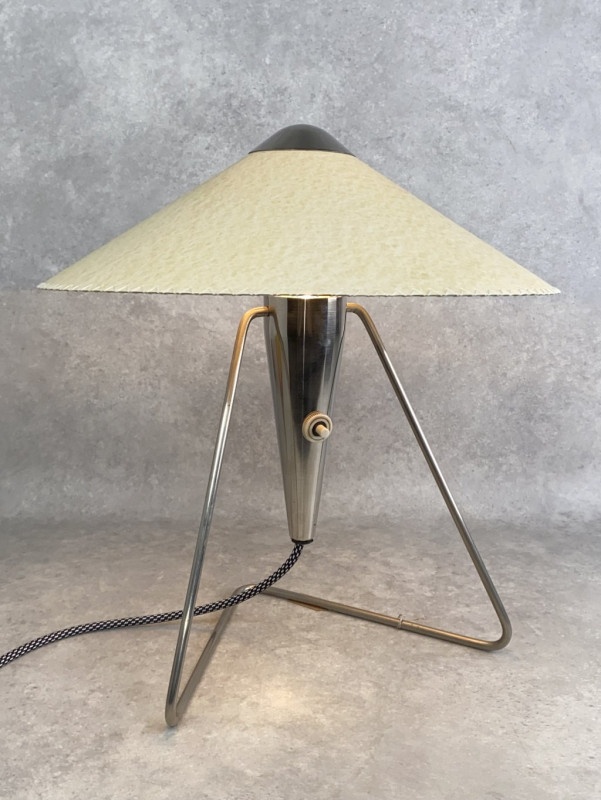 Dizajnová lampa Číňanka Helena Frantová 1953 Veľký model 39c