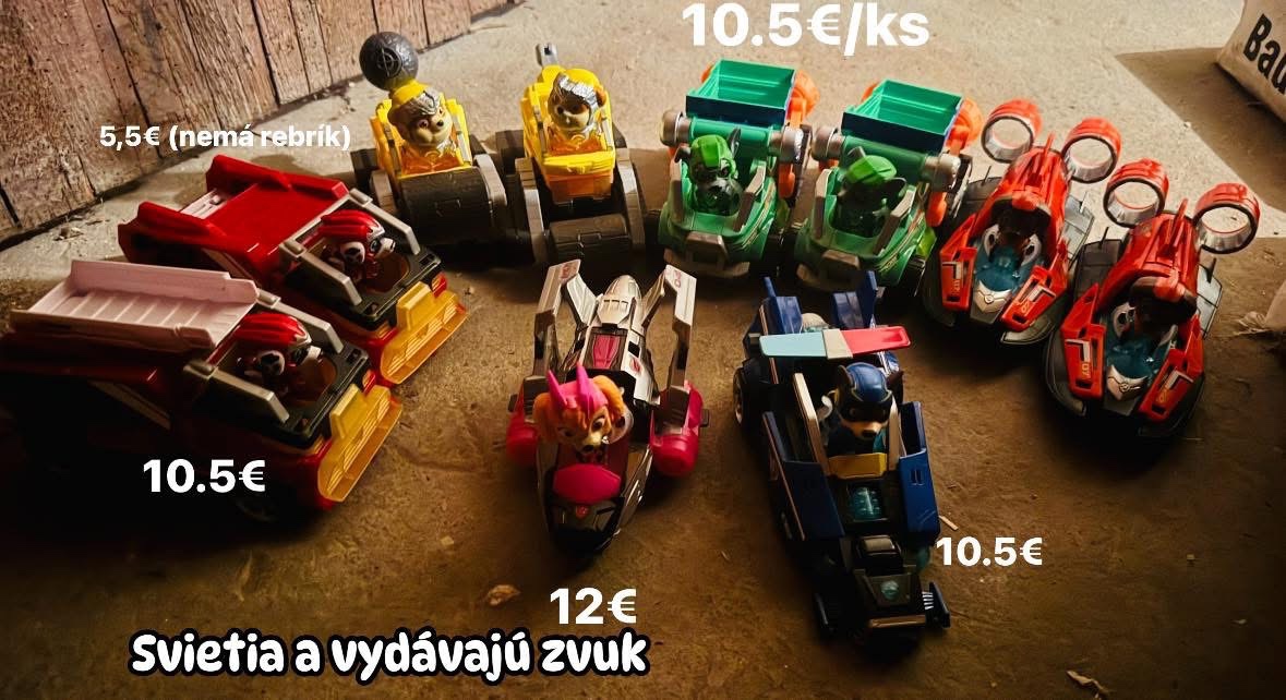 Paw patrol Tlapkova patrola Labkova hliadka