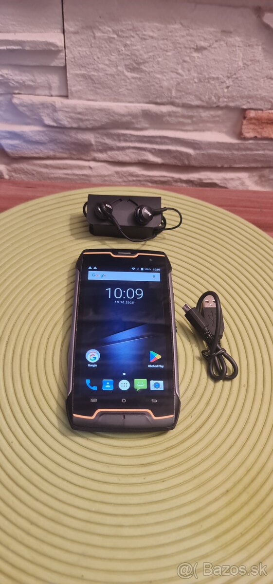 Cubot King Kong 16 GB Black dual sim Rezervácia Važec