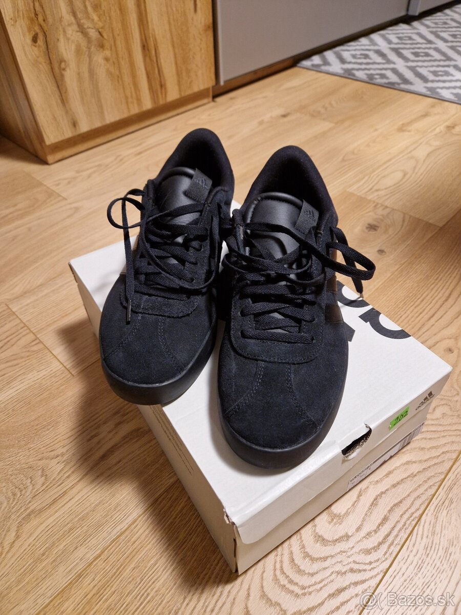 Adidas VL Court 3.0 cierne