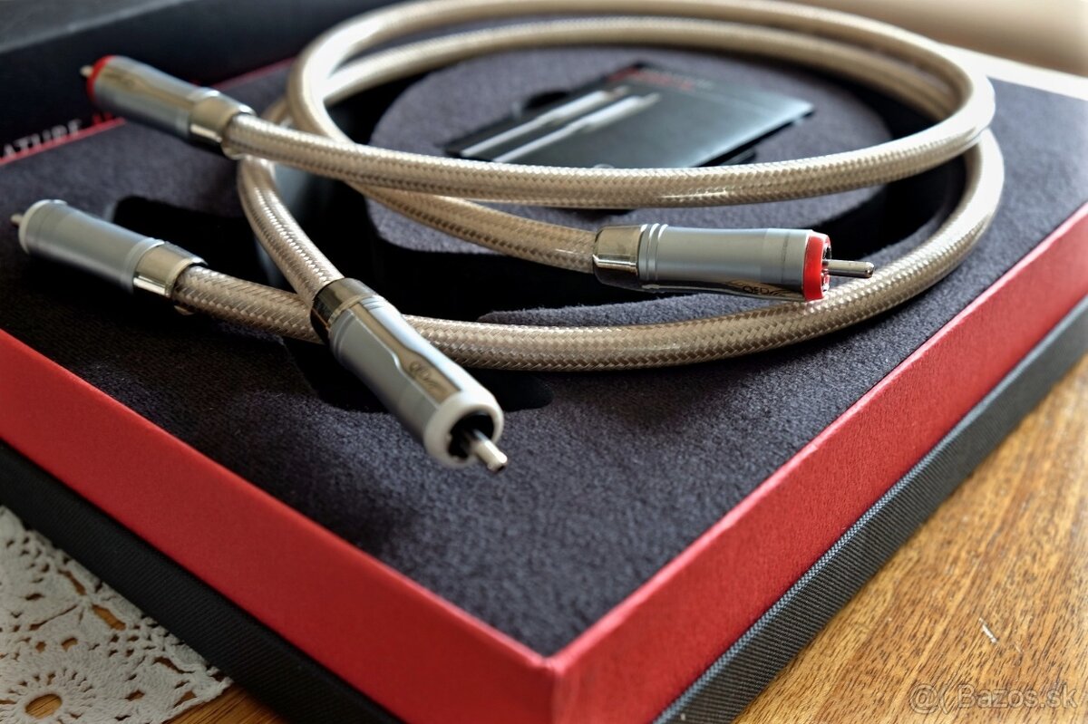 QED Signature Audio 40 ,  0,6 m; RCA