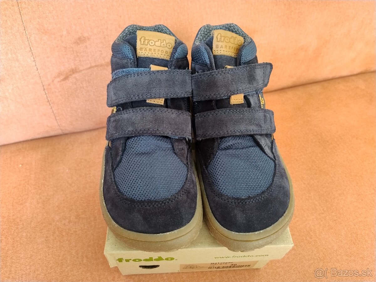 Froddo autumn tex prechodné topanky