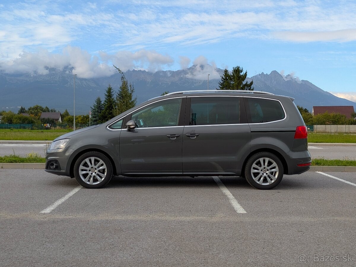 Seat Alhambra 2.0 TDI CR DPF 130kW Style +plus, MT6