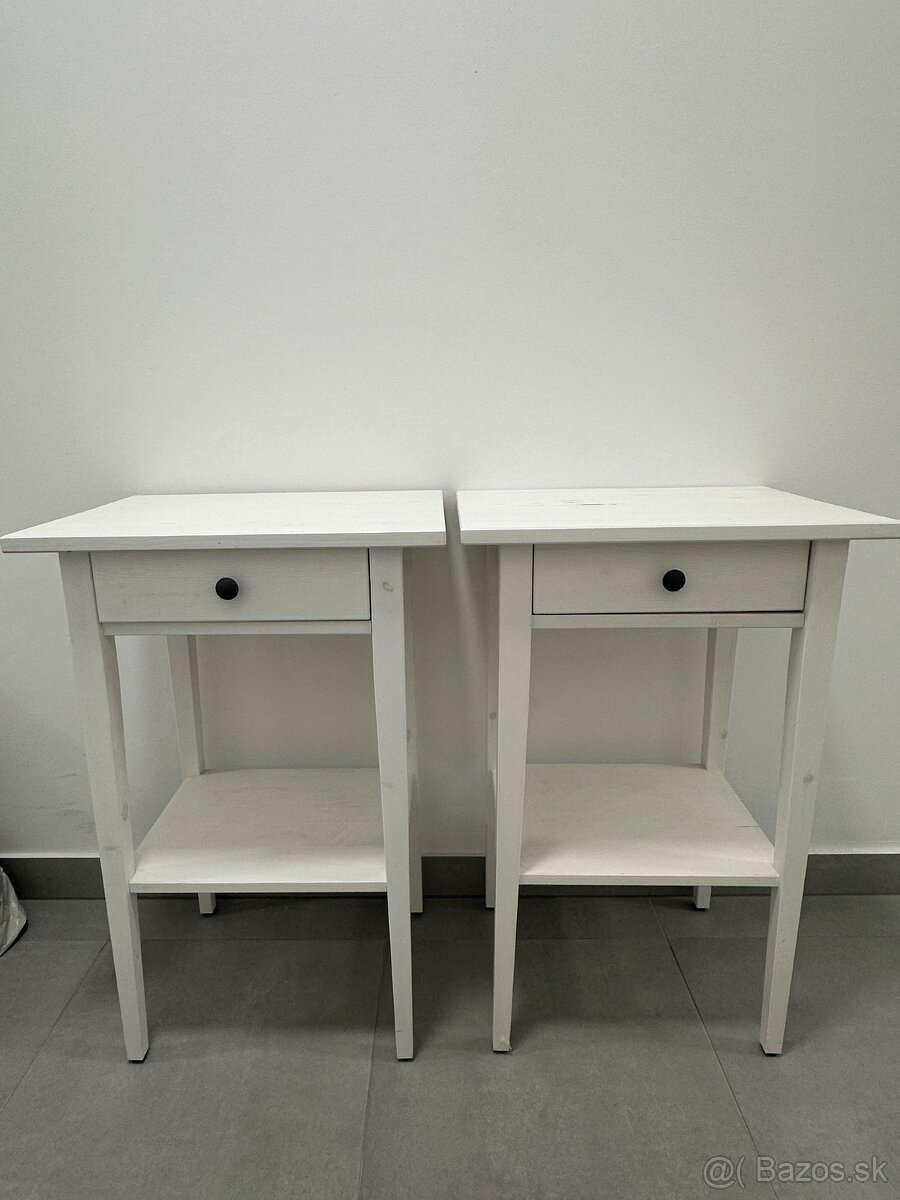 Predám 2 nočné stolíky IKEA