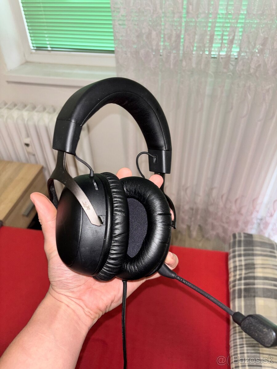 Herné slúchadlá HyperX Cloud 3 s mikrofonom