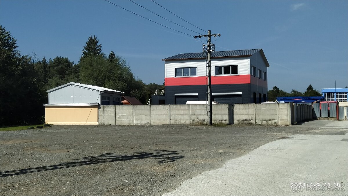 Areál s nehnuteľnosťami Sviník