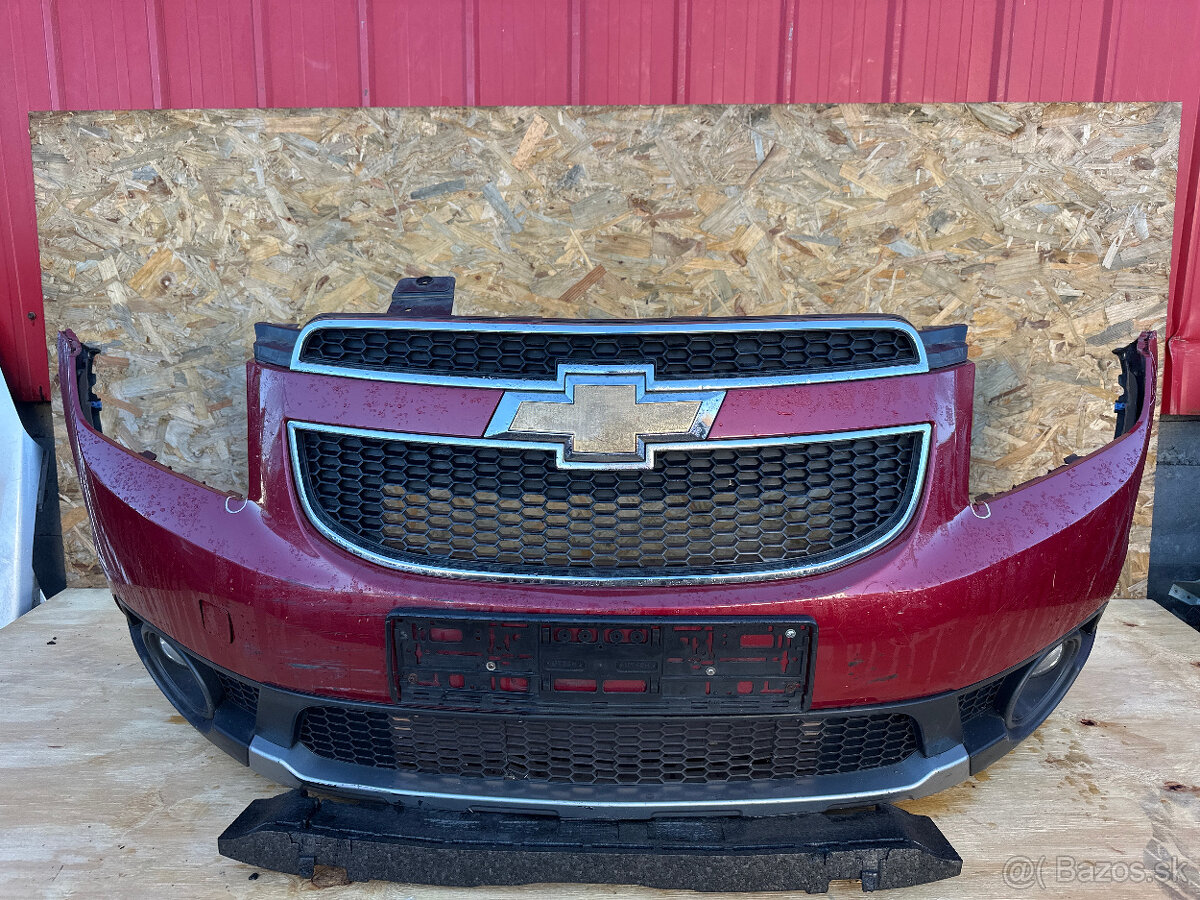 421. PŘEDNÍ NÁRAZNÍK: CHEVROLET ORLANDO 2010-2018