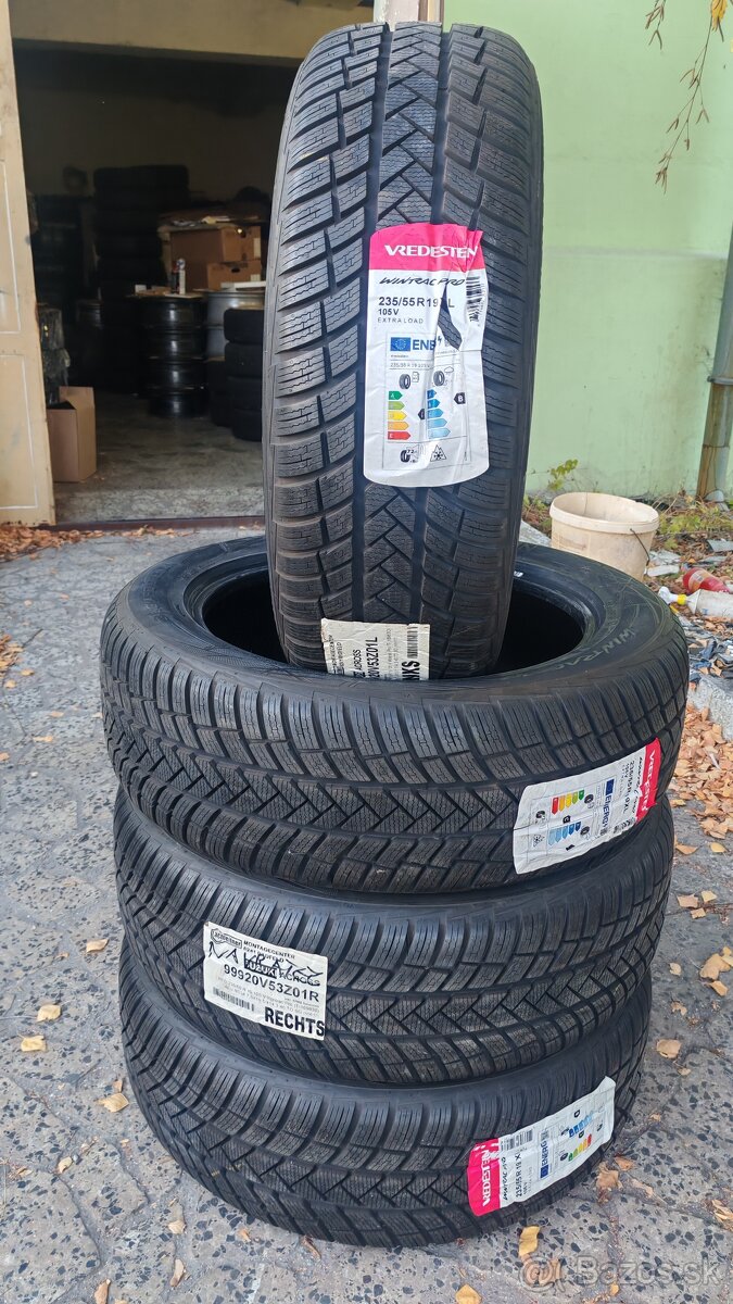 Zimné pneu 235/55 R19 --- VREDESTEIN