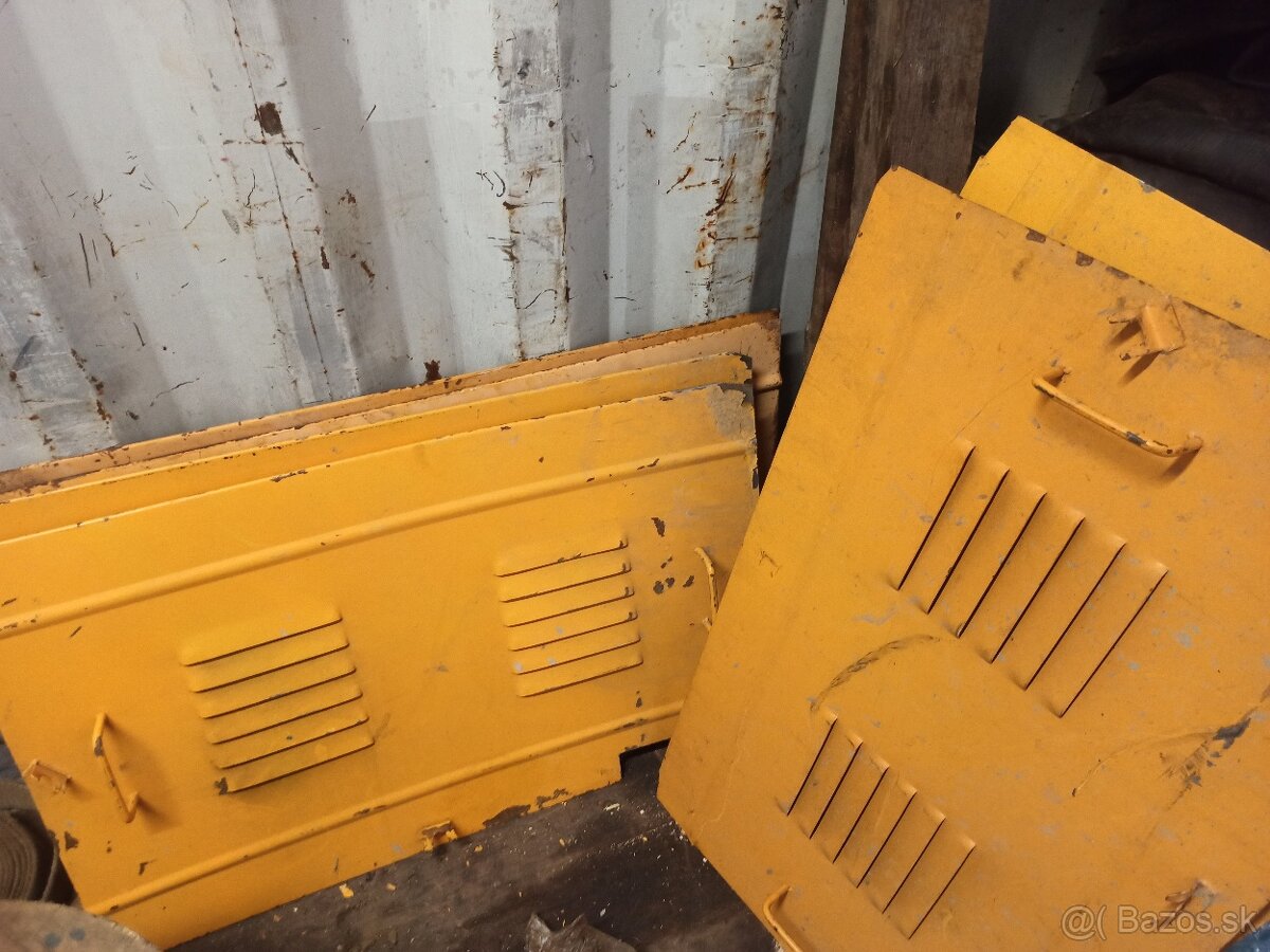 LKT bočne kryty motora