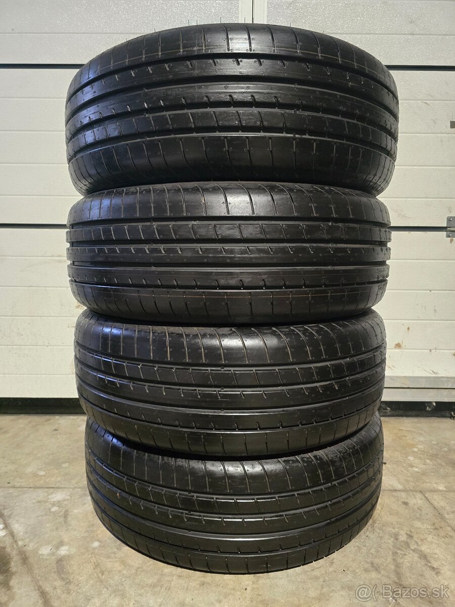 Zánovné Letné Pneu GoodYear 235/55 R18