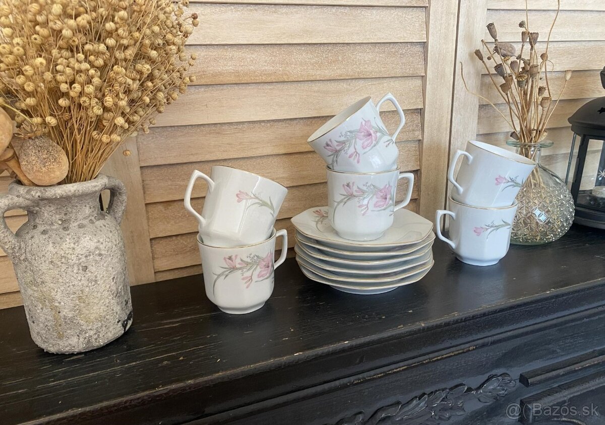 Čínska kávová súprava