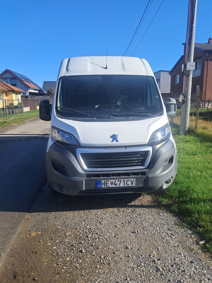 Predam dodavku peugeot boxer 2.0 blue HDI