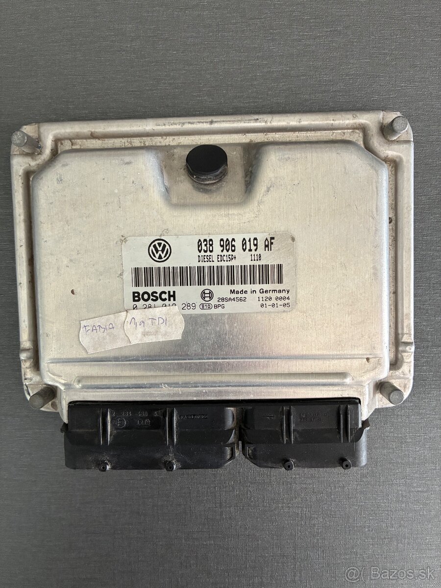 Predám RJ na VW group c.d. 038906019AF