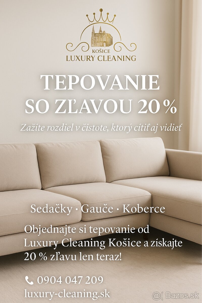 LuxuryCleaning Košice