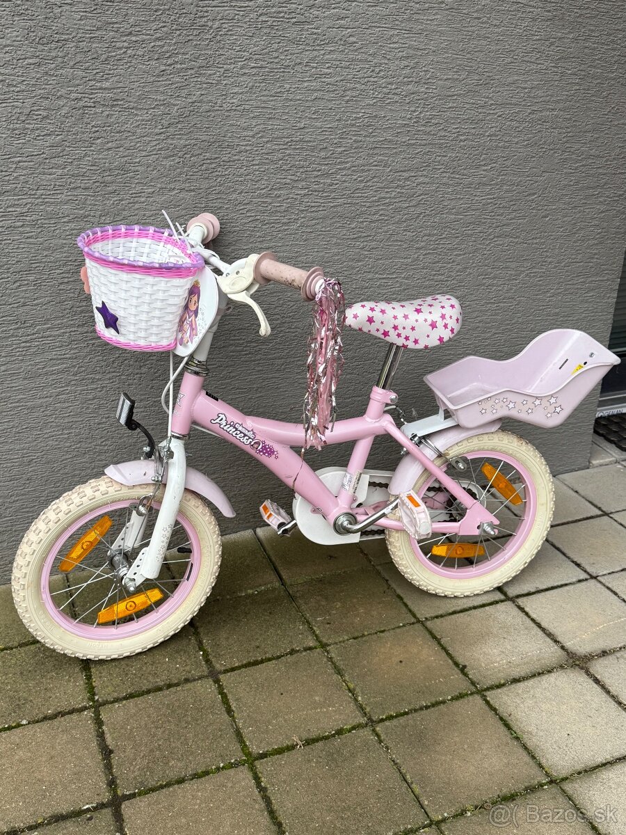 Dievčenský bicykel