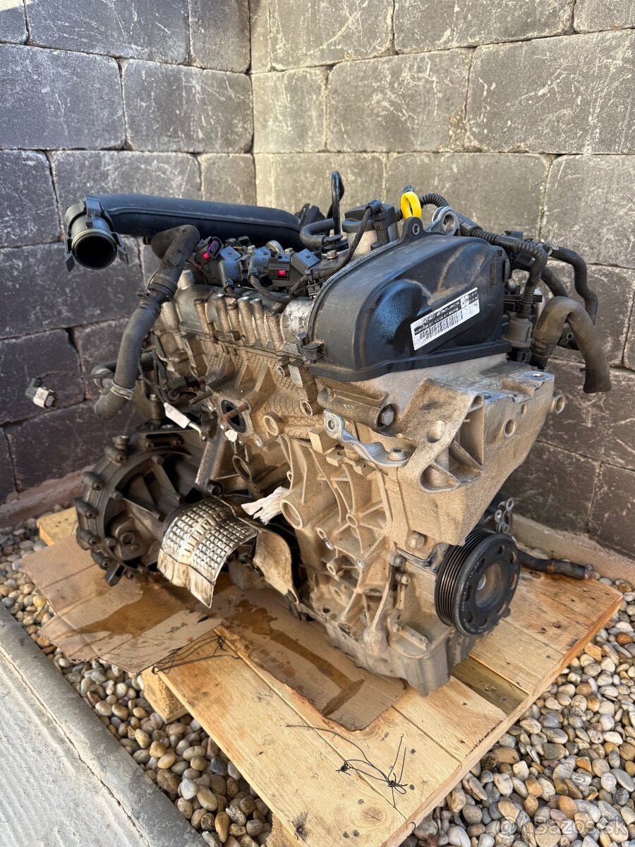 Motor 1.2tsi 77kw