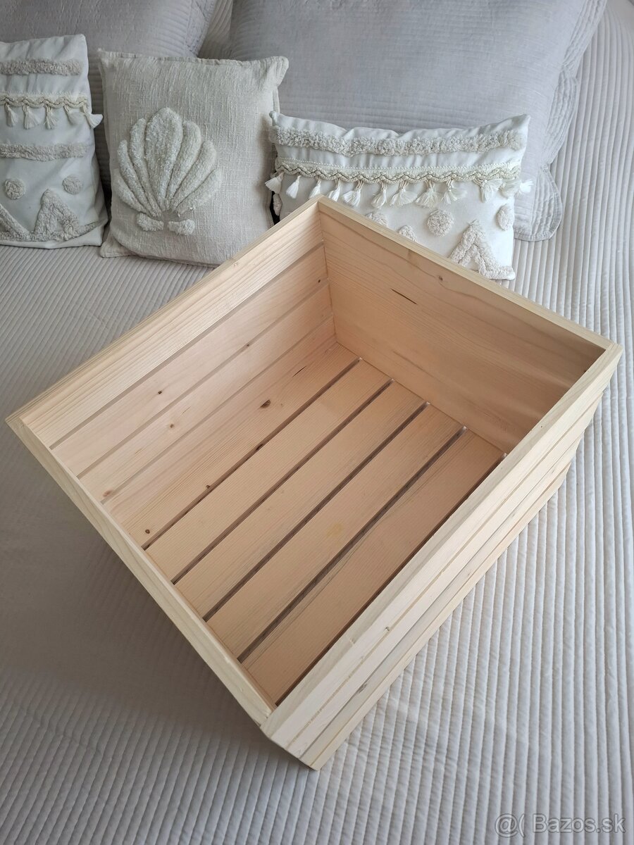 Drevené bedničky