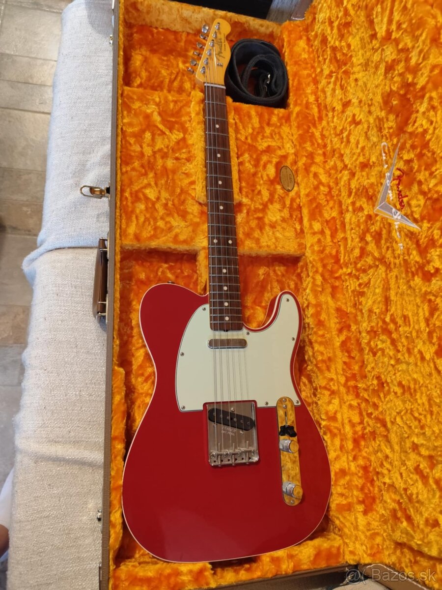 Fender Telecaster Custom Shop Closset Classic Dakota Red