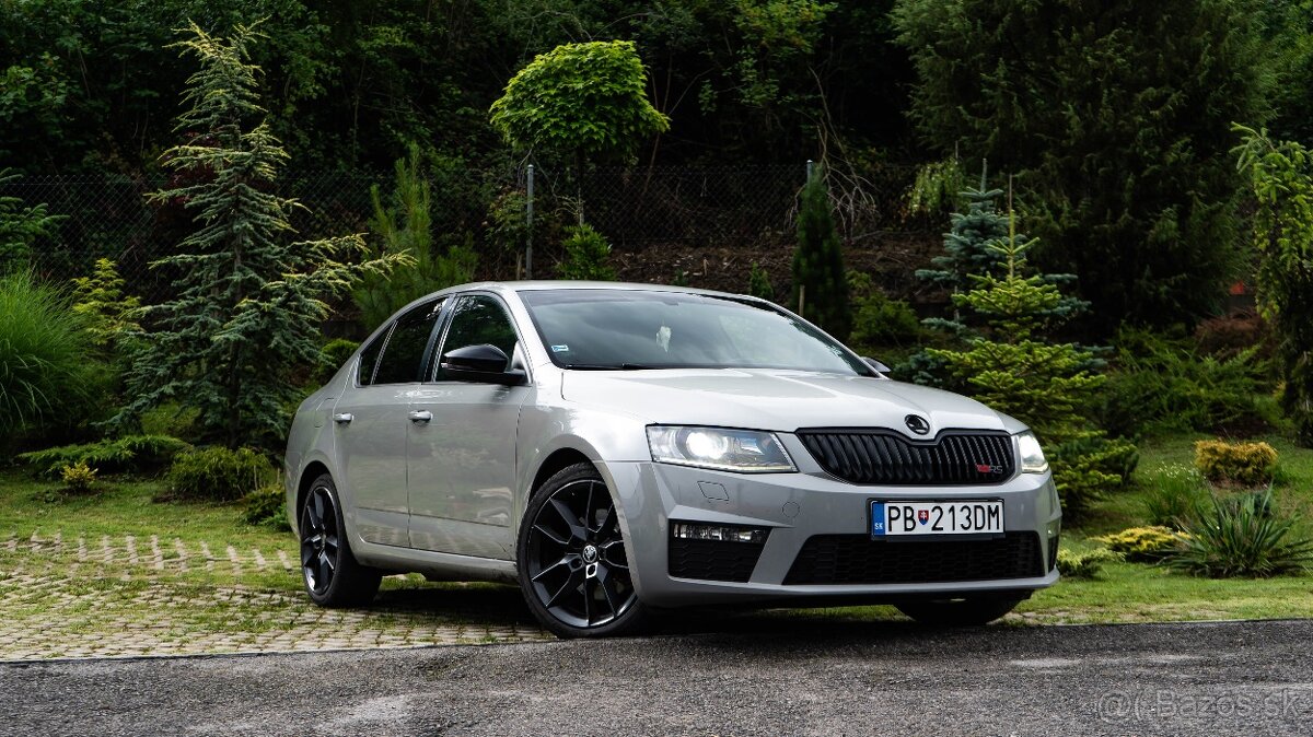 Škoda Octavia 2.0 TDI CR DPF RS 4x4 DSG
