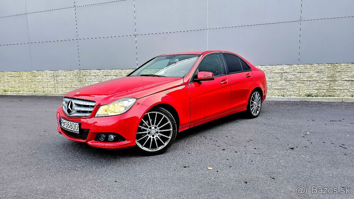 Mercedes-Benz C200 CDI Blue Elegance A/T 2012 183000km