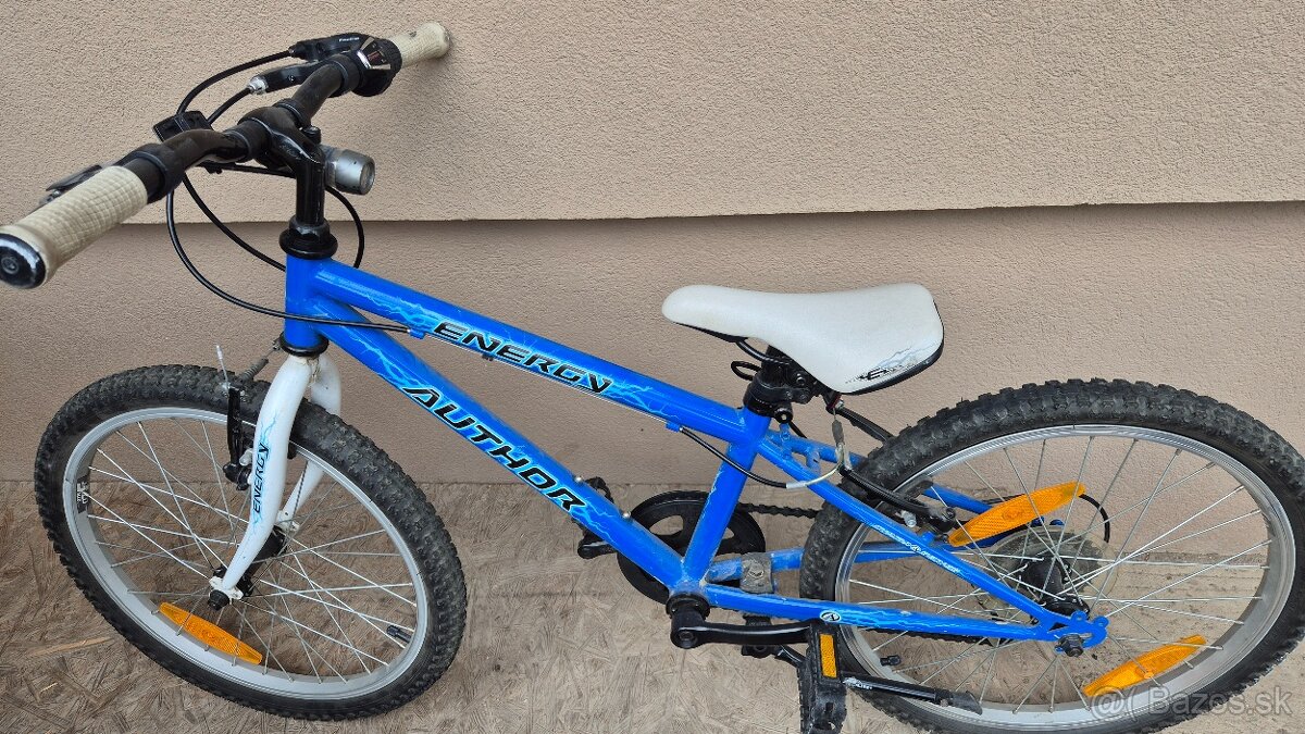 Detský bicykel Author Energy 20