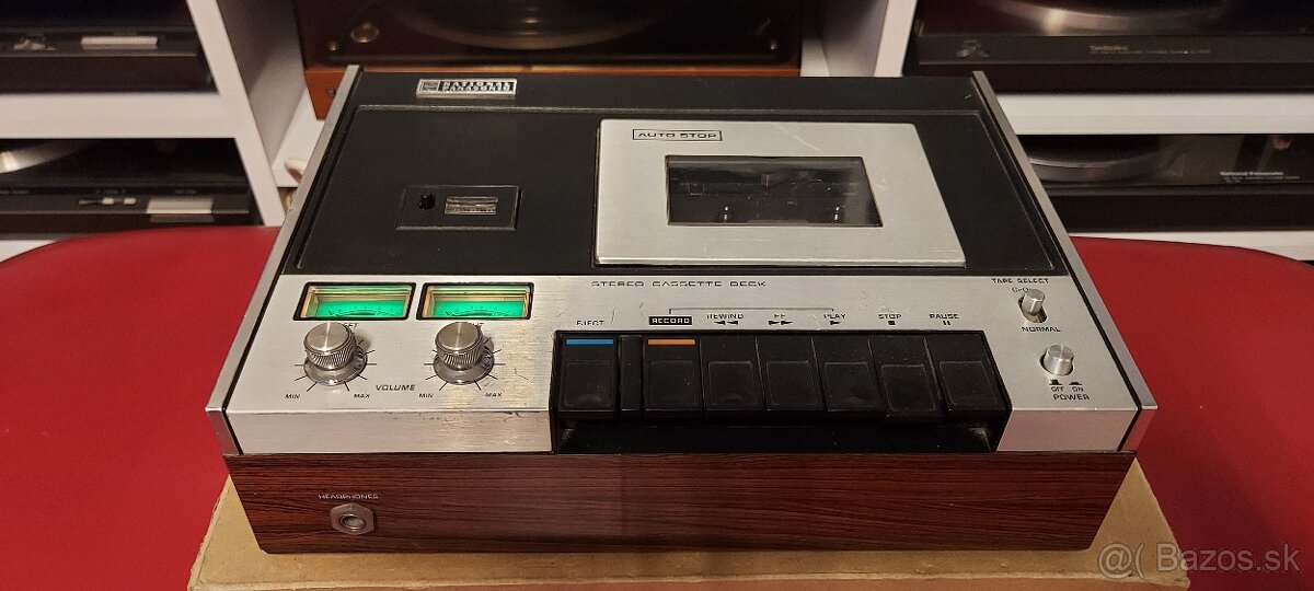 Predám vintage deck National Panasonic RS-260USD