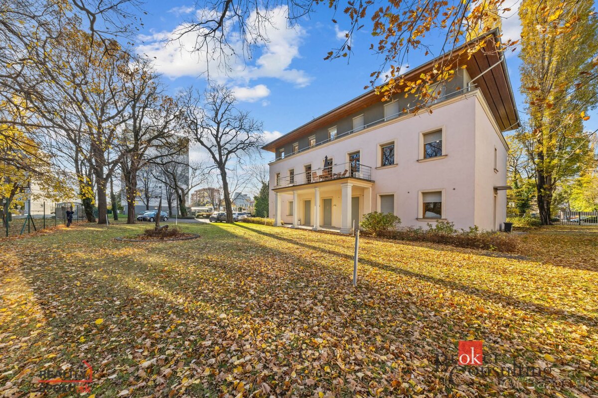 Reprezentatívne kancelárie 415 m² na prenájom – Nobelova uli