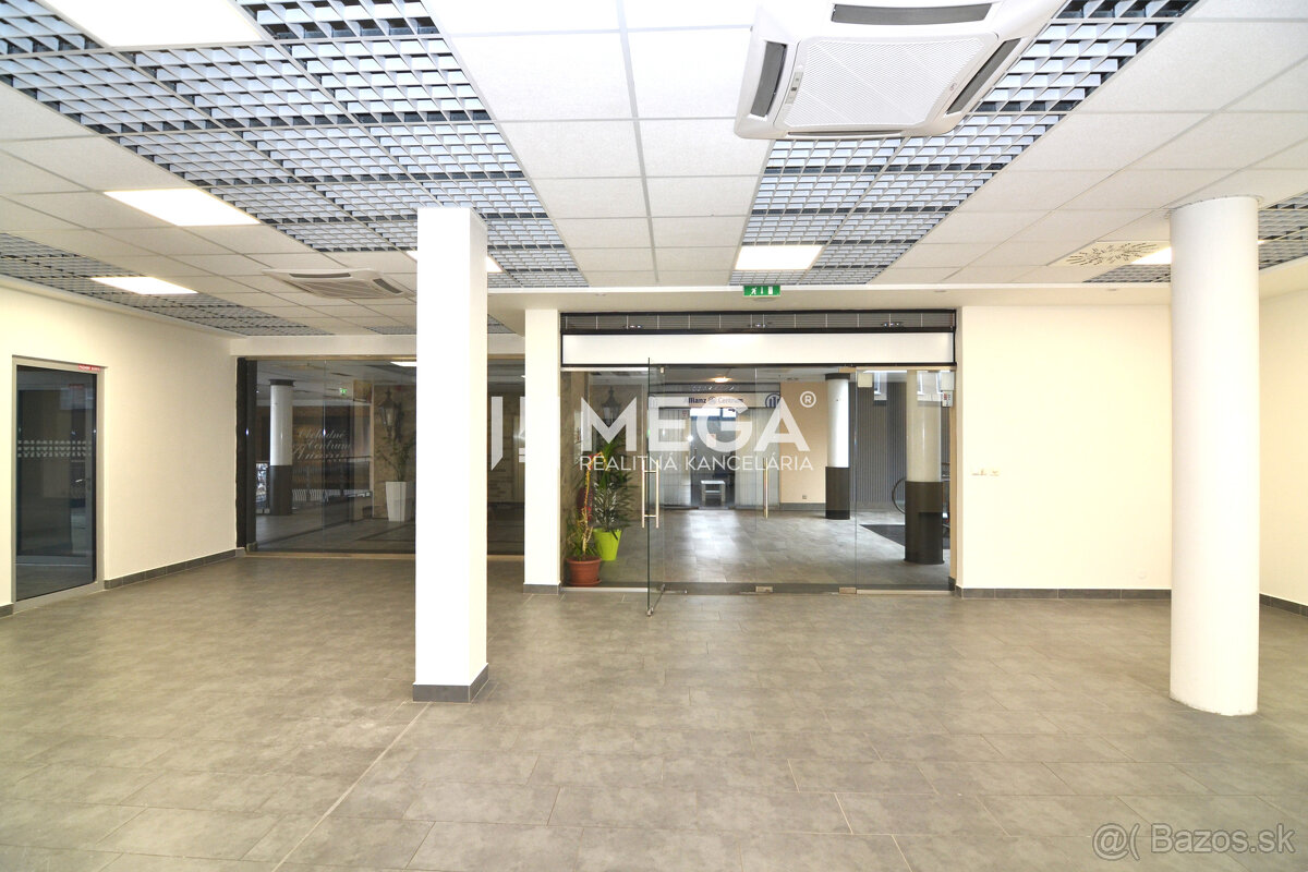 NA PRENÁJOM OBCHODNÝ PRIESTOR 96 m² – BEZ DEPOZITU, TOP CENA