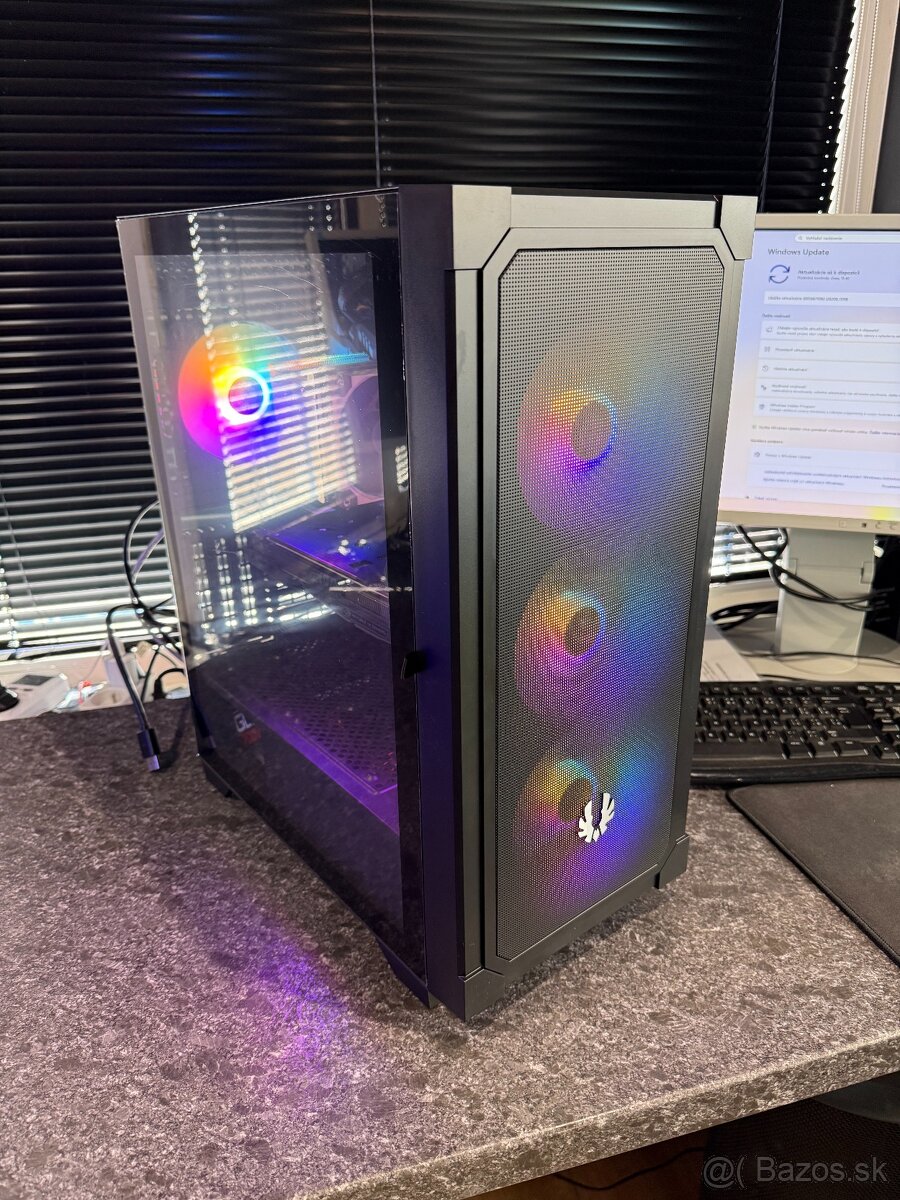 Herný počítač i5-9600K GTX 1070 16GB SSD + HDD RGB