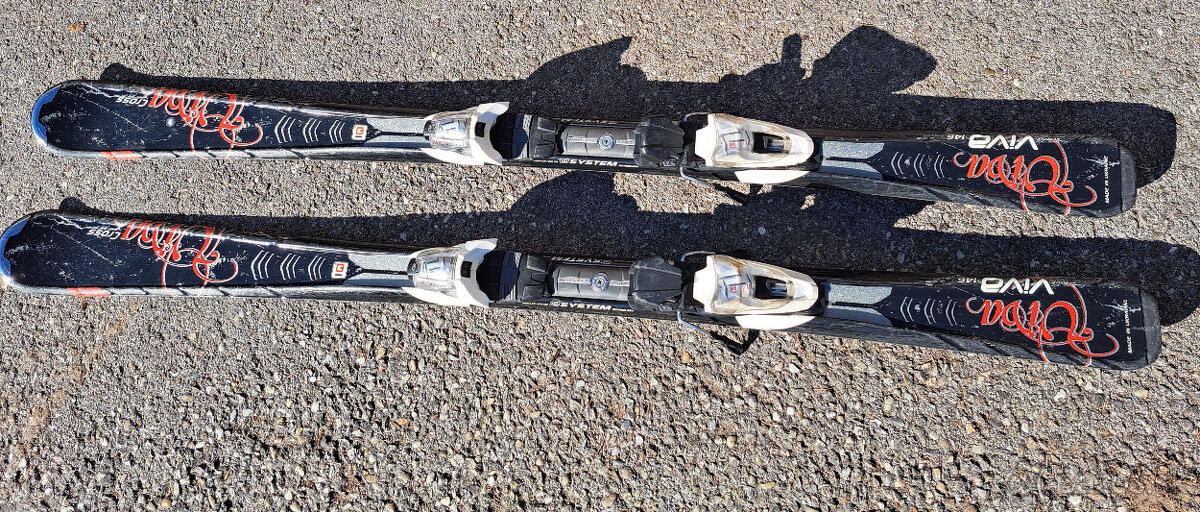 Lyže Blizzard s lyžiarkami zadarmo