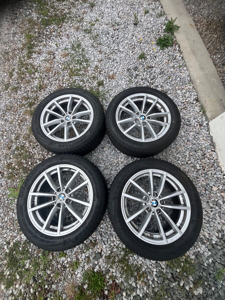 Zimná sada kolies na BMW