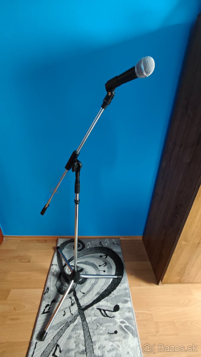 Kompletný mikrofónový set pre začiatočníkov/karaoke