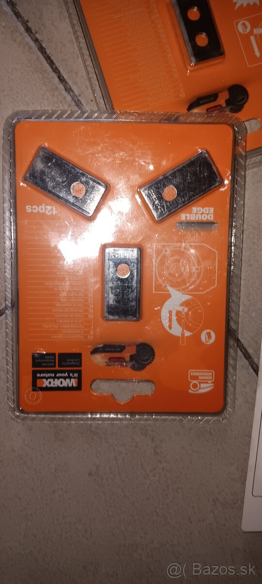 Náhradné nože na roboticku kosacku