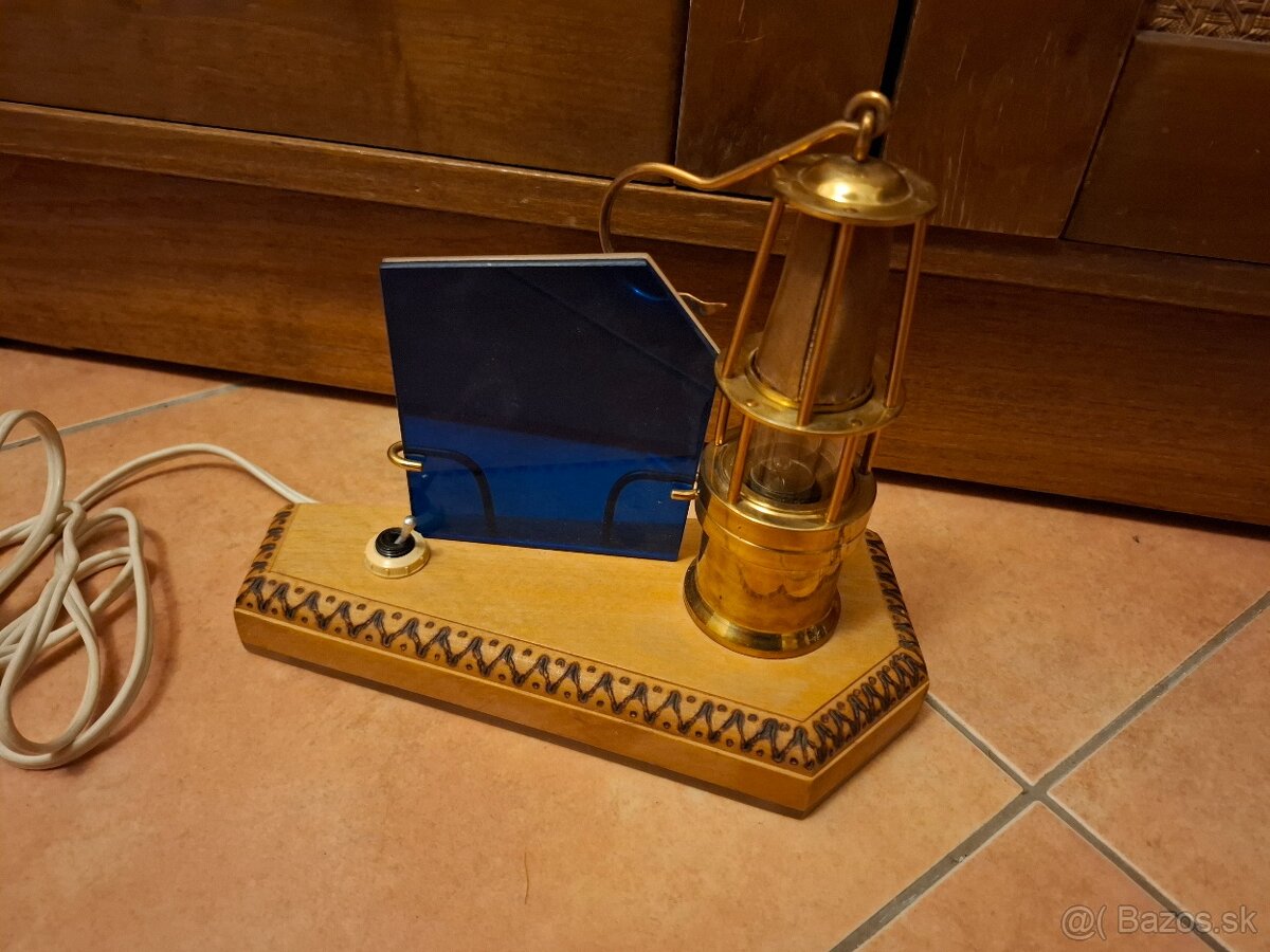 Banícka dekorácia - kahanec - lampa