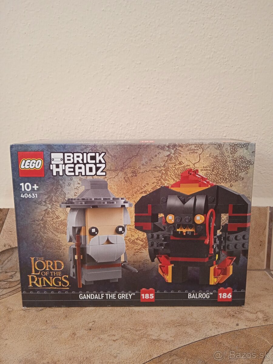 Predám nové a nerozbalené lego 40631 Balrog a Gandalf