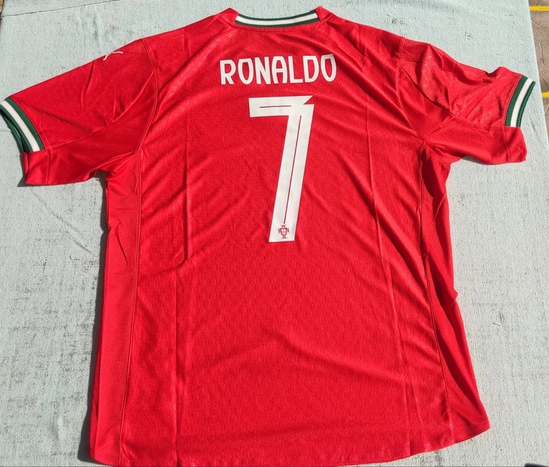 Portugalsko Domáci dres 25/26 - Ronaldo 7 - L - Hráčska ver.