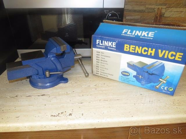 Predam novy otocny zverak FLINKE,celuste 100 mm -