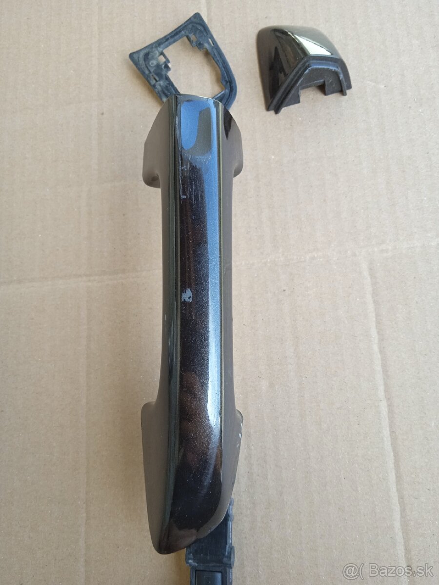 Keyless vodicova klucka skoda superb2 hneda