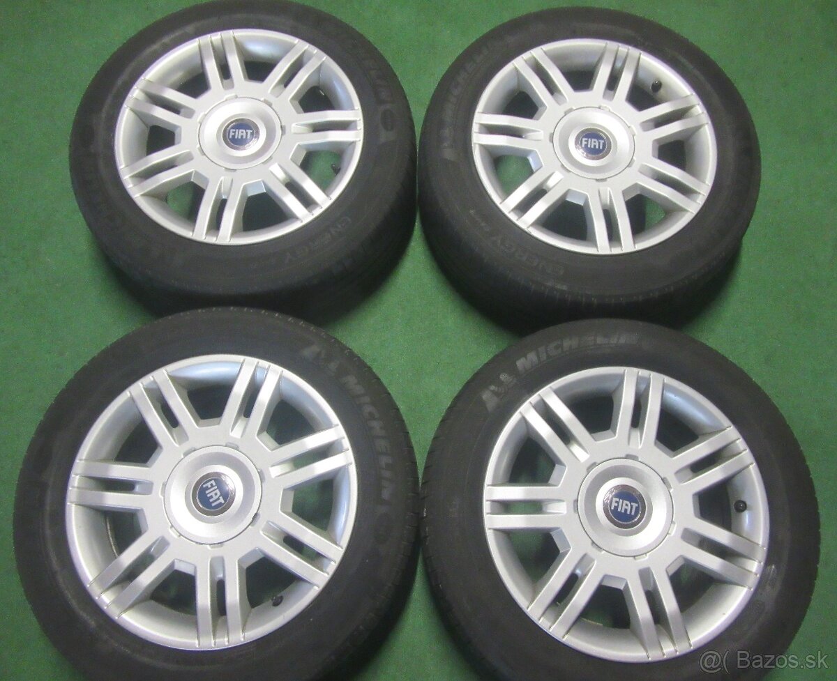 R16 letná sada Fiat 500 Qubo albea rozteč 4x98 205/55R16