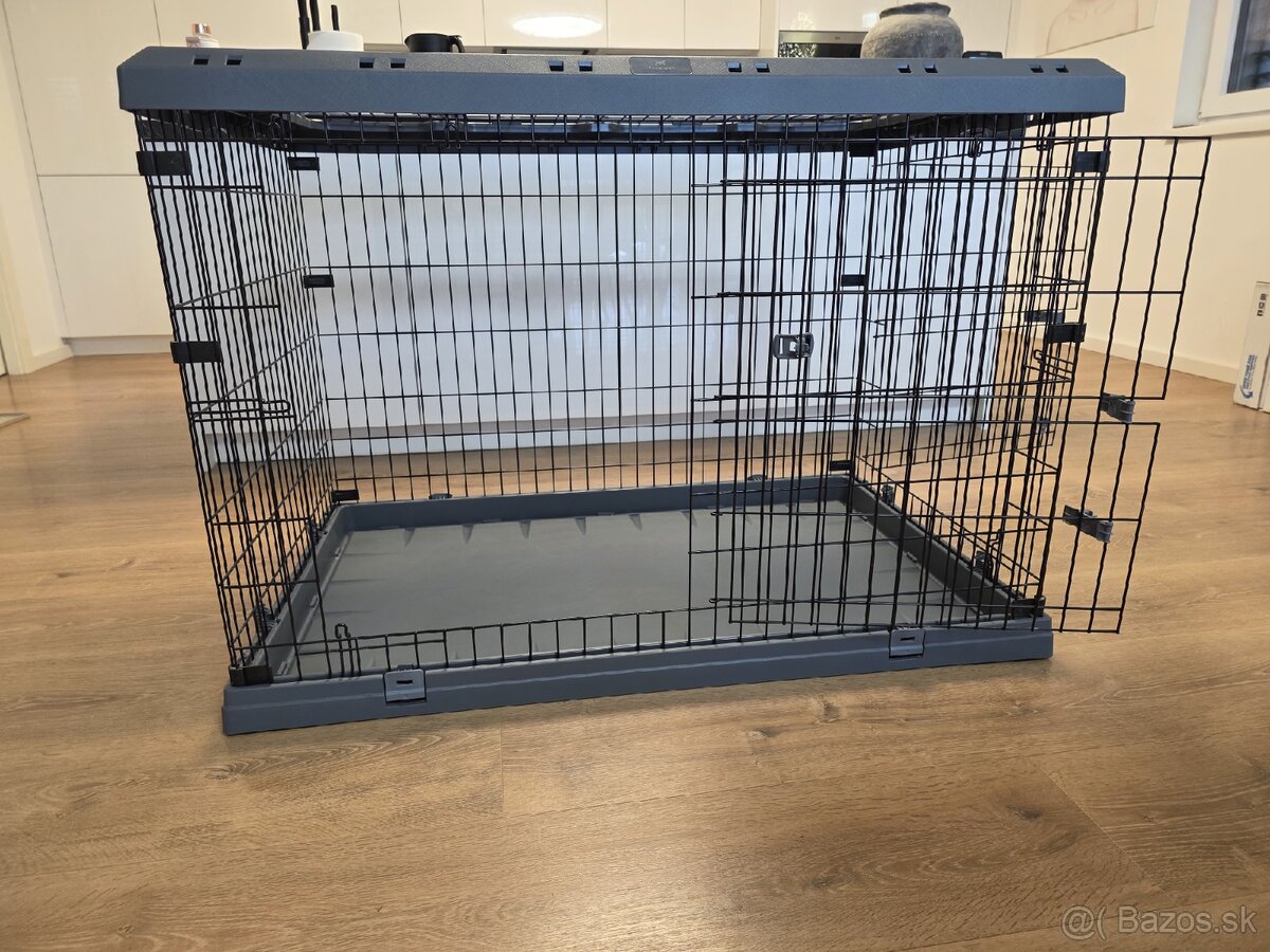 Klietka pre psa Ferplast SUPERIOR 120 nero