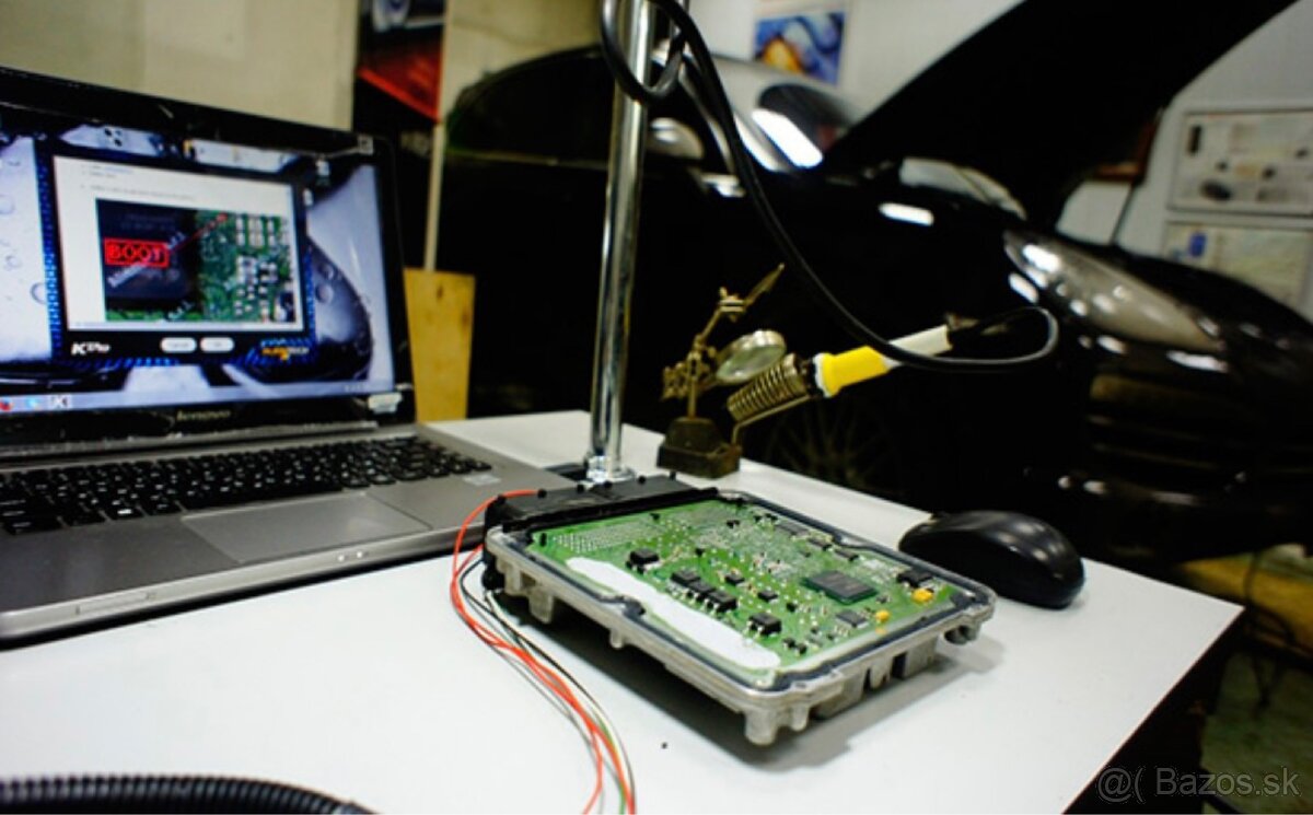 Chiptuning Auto elektronika Oprava
