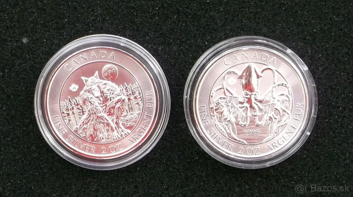 VLKOLAK+KRAKEN 2+2oz Ag9999