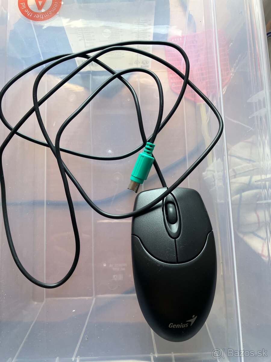 optická myš Genius
