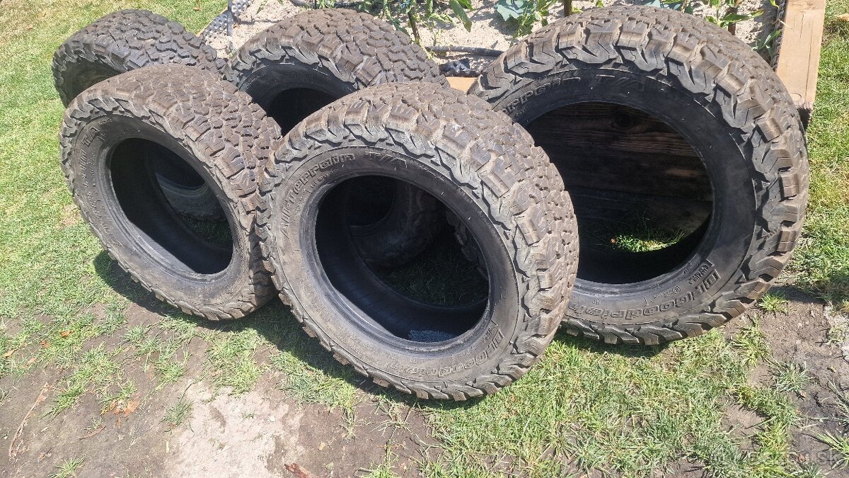 BF Goodrich 265/60 R18